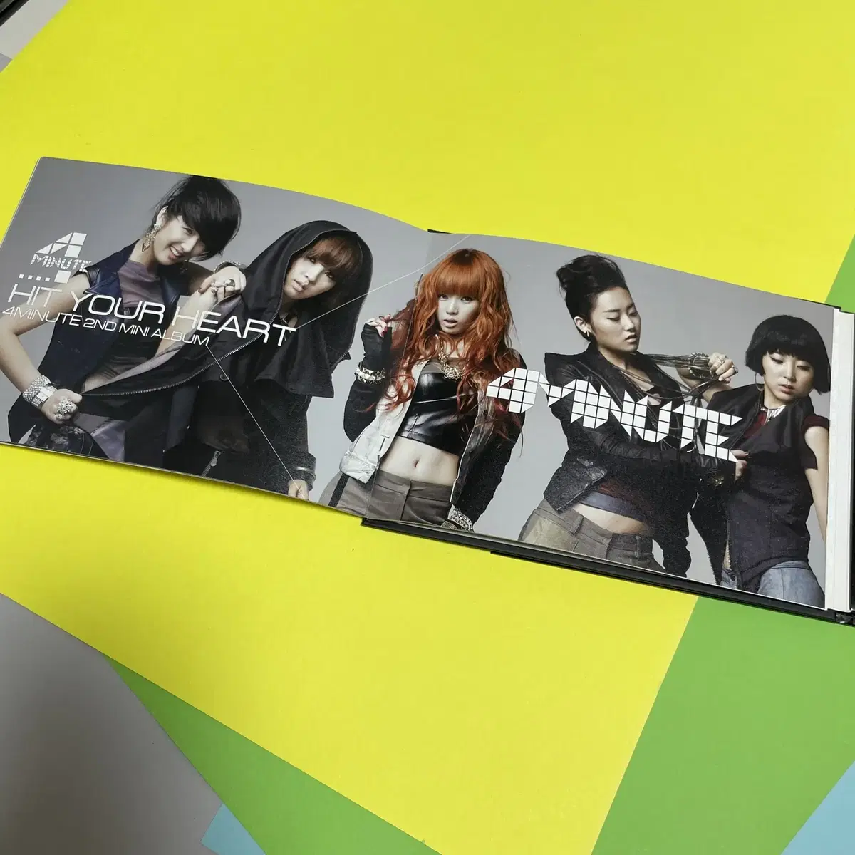 [중고음반/CD] 현아 포미닛 4minute 미니2집