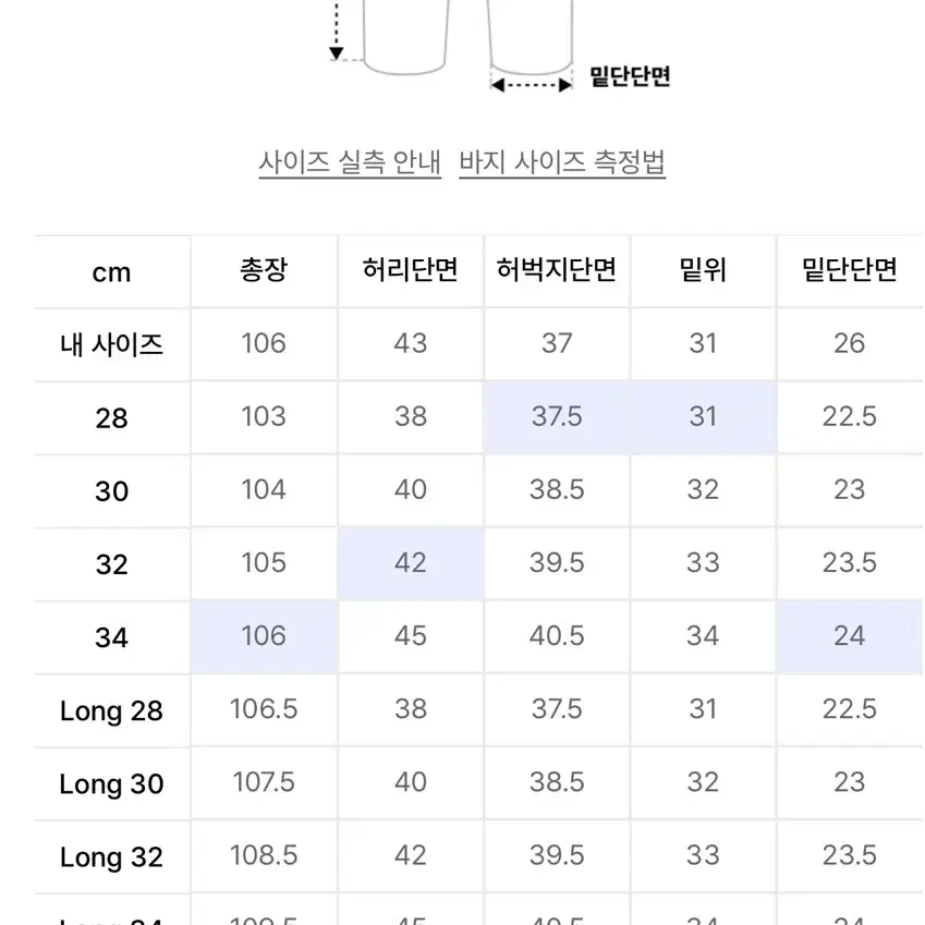 [32] 오더아카이브 논페이트 핀턱 와이드 팬츠 인디고