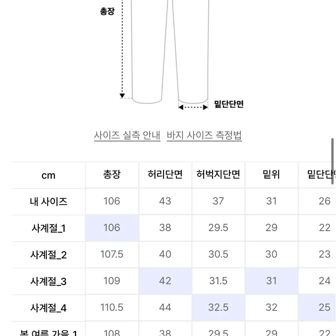 [3사이즈] 오더아카이브 세미플레어진