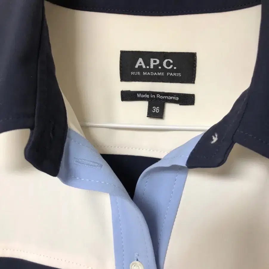 APC 아페쎄 셔츠