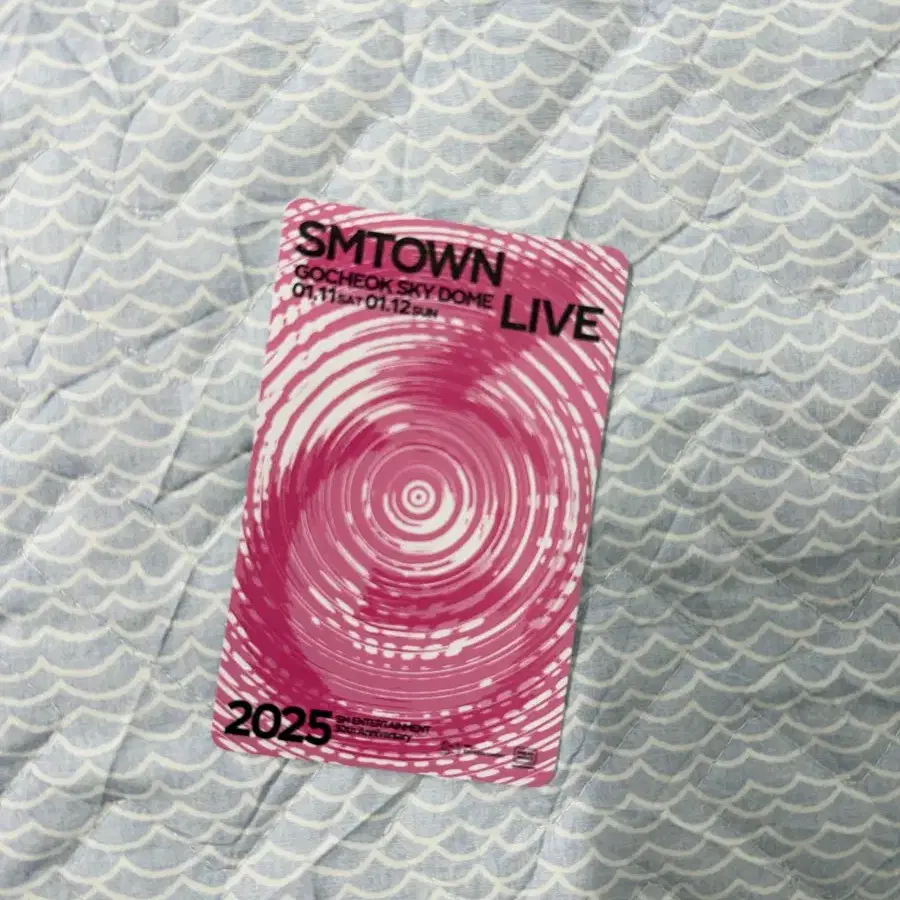 막콘) sm 콘서트 슴콘 2층 202구역 양도 SMTOWN LIVE