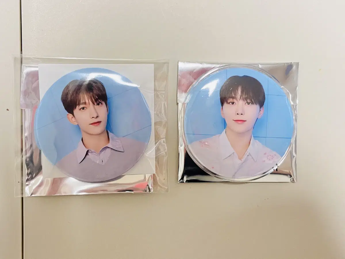 세븐틴 Home 홈 캔뱃지 승관 도겸 양도