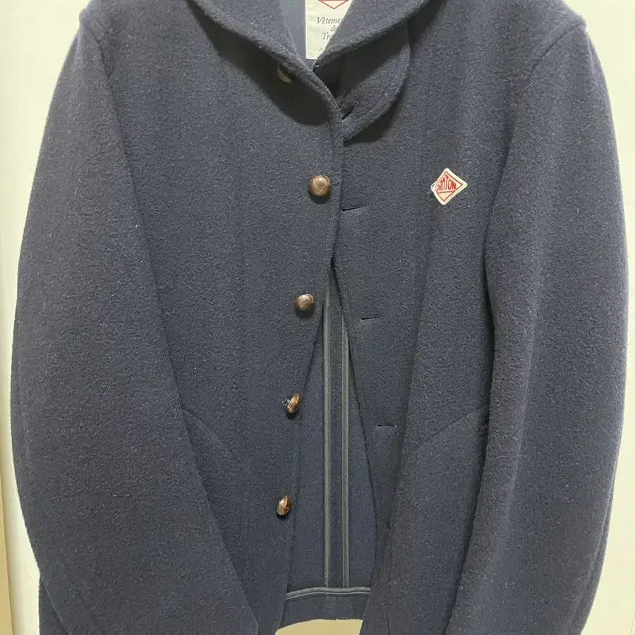 DANTON コート ネイビー 42 DANTON ダントン メンズ ジャケット コート SIZE 42 ネイビー