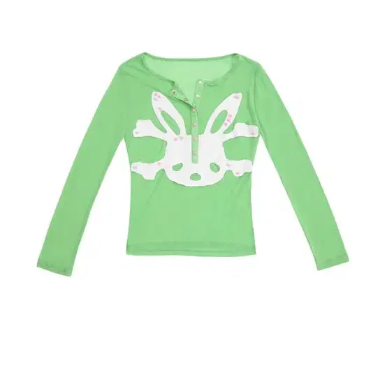 Cfierce bunny longsleeves top