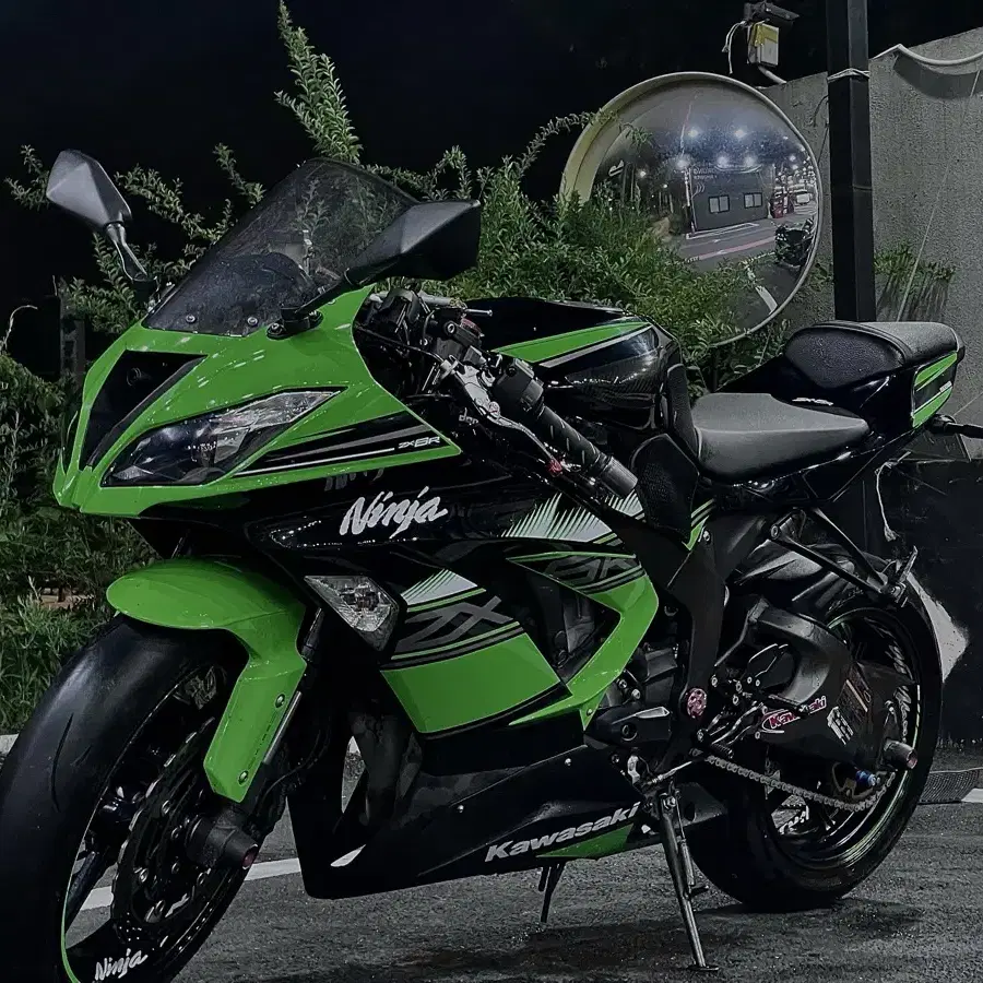 가와사키 닌자 zx6r 2017