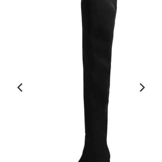 더오픈프로덕트neoprene thigh high boots-black