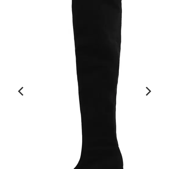 더오픈프로덕트neoprene thigh high boots-black