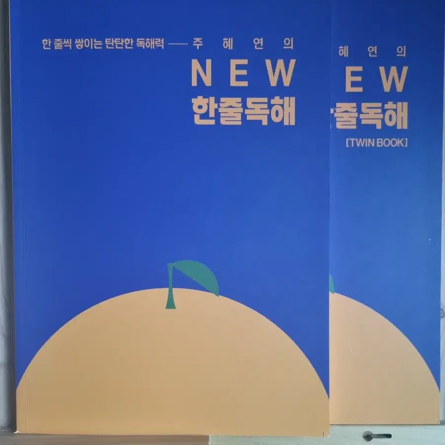 주혜연 영어 2025 NEW 한줄독해+트윈북