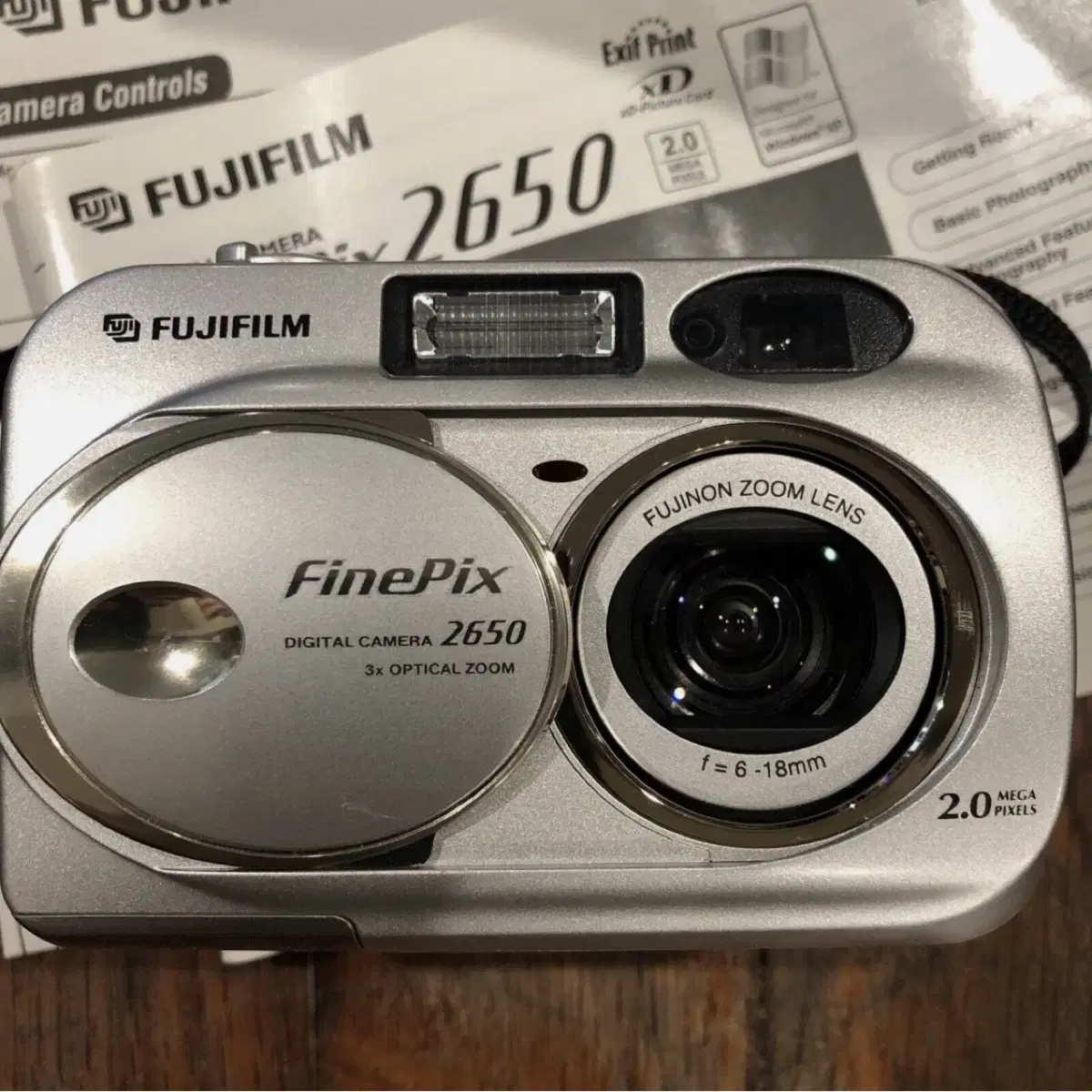 Fujifilm finepix 2650