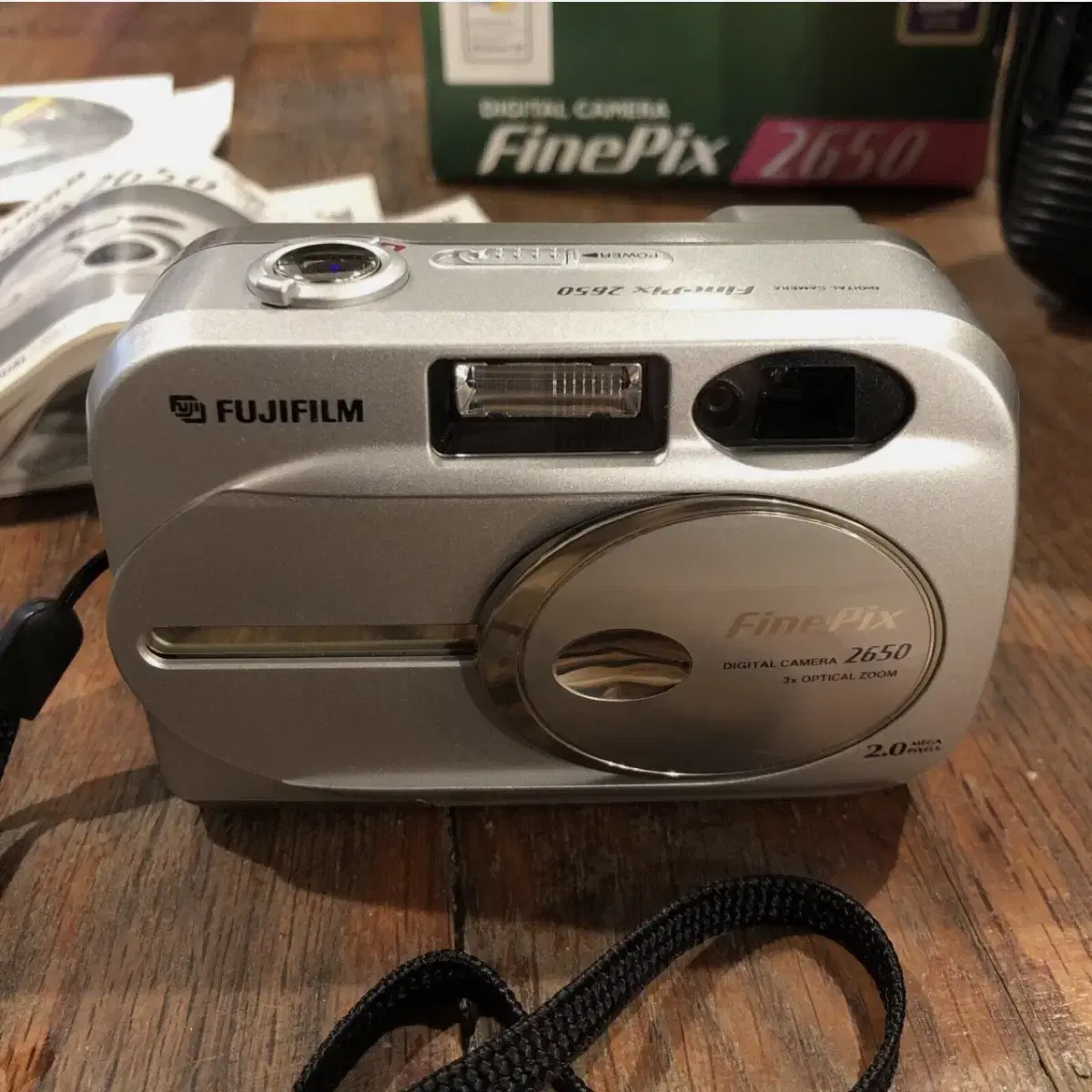 Fujifilm finepix 2650