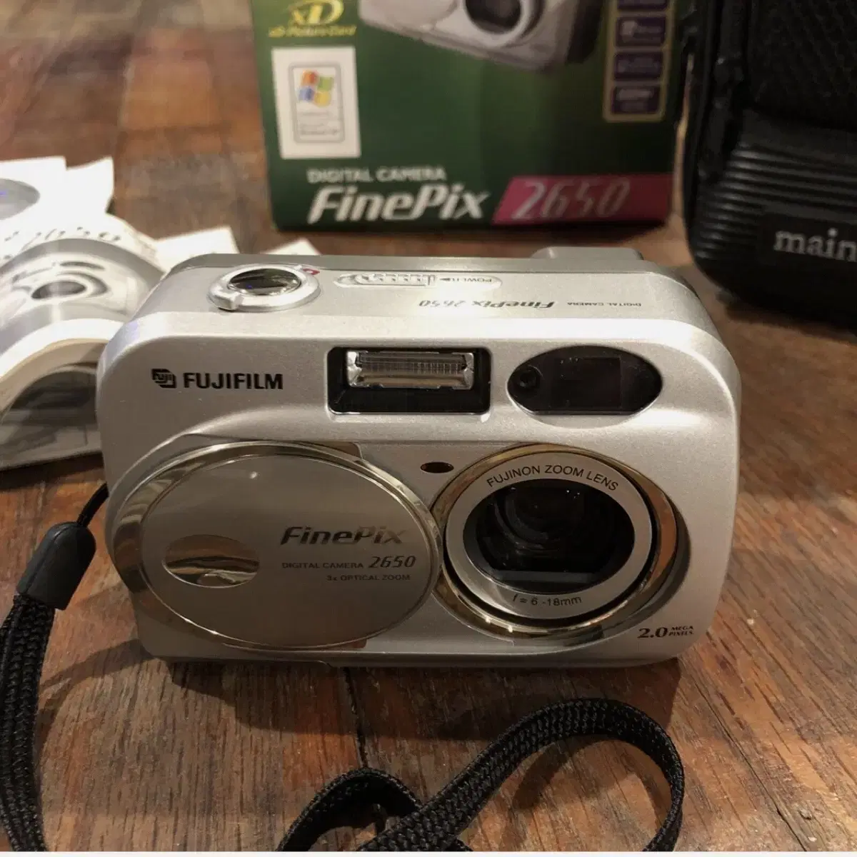 Fujifilm finepix 2650