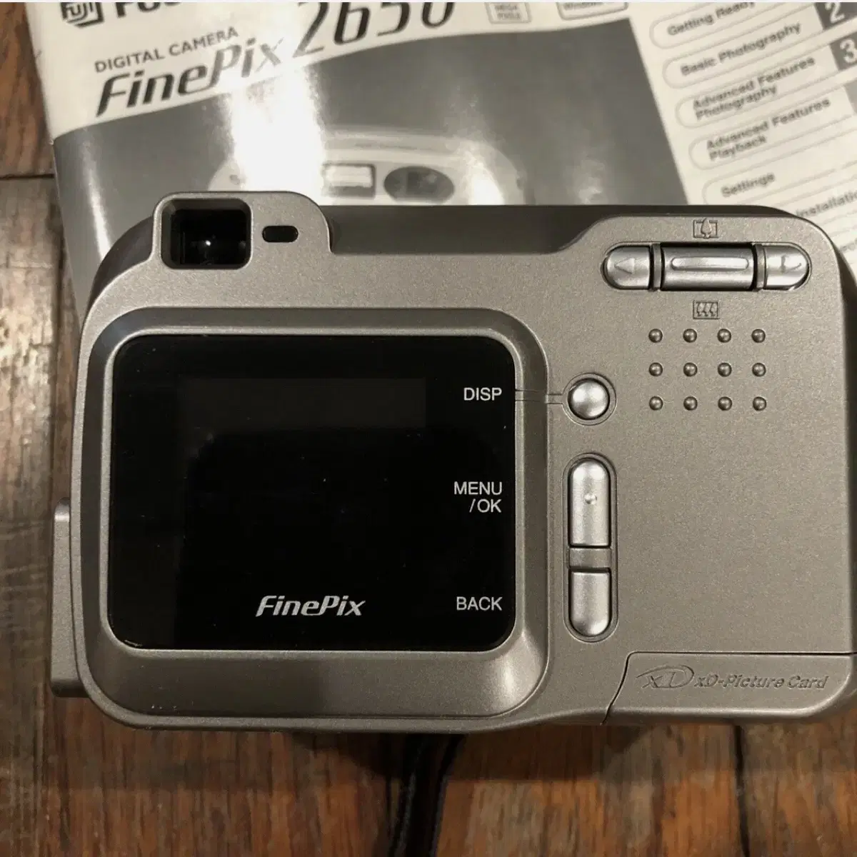 Fujifilm finepix 2650