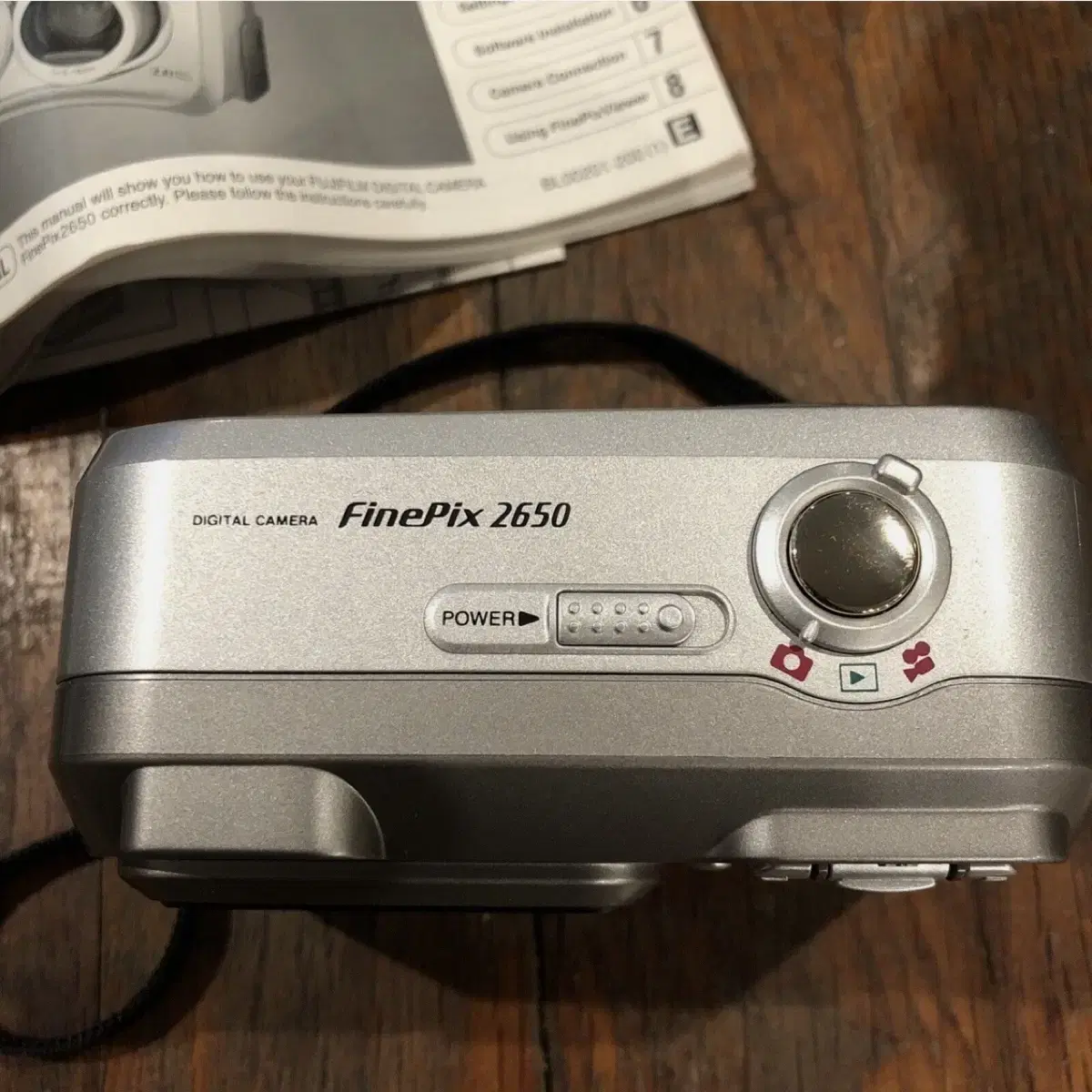 Fujifilm finepix 2650