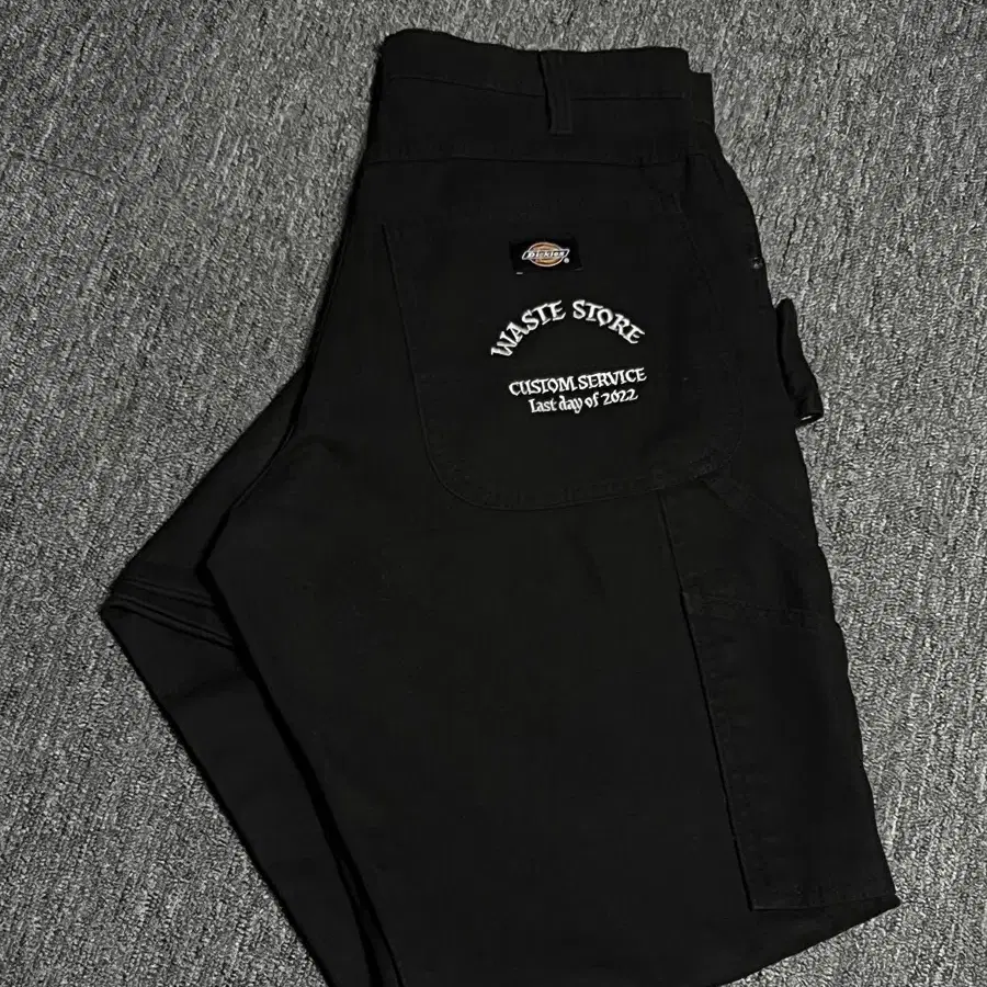 waste store x dickies pants