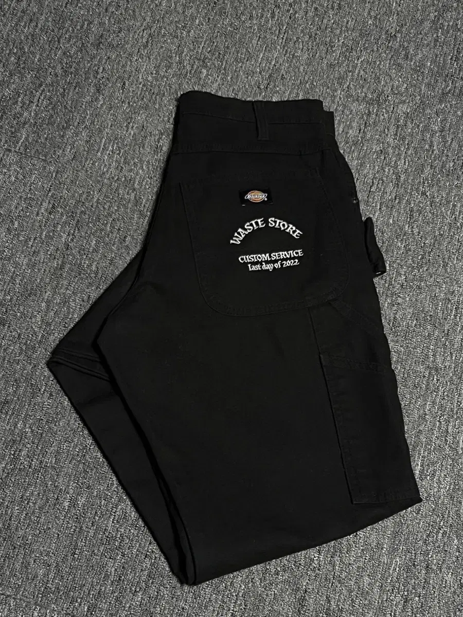 waste store x dickies pants