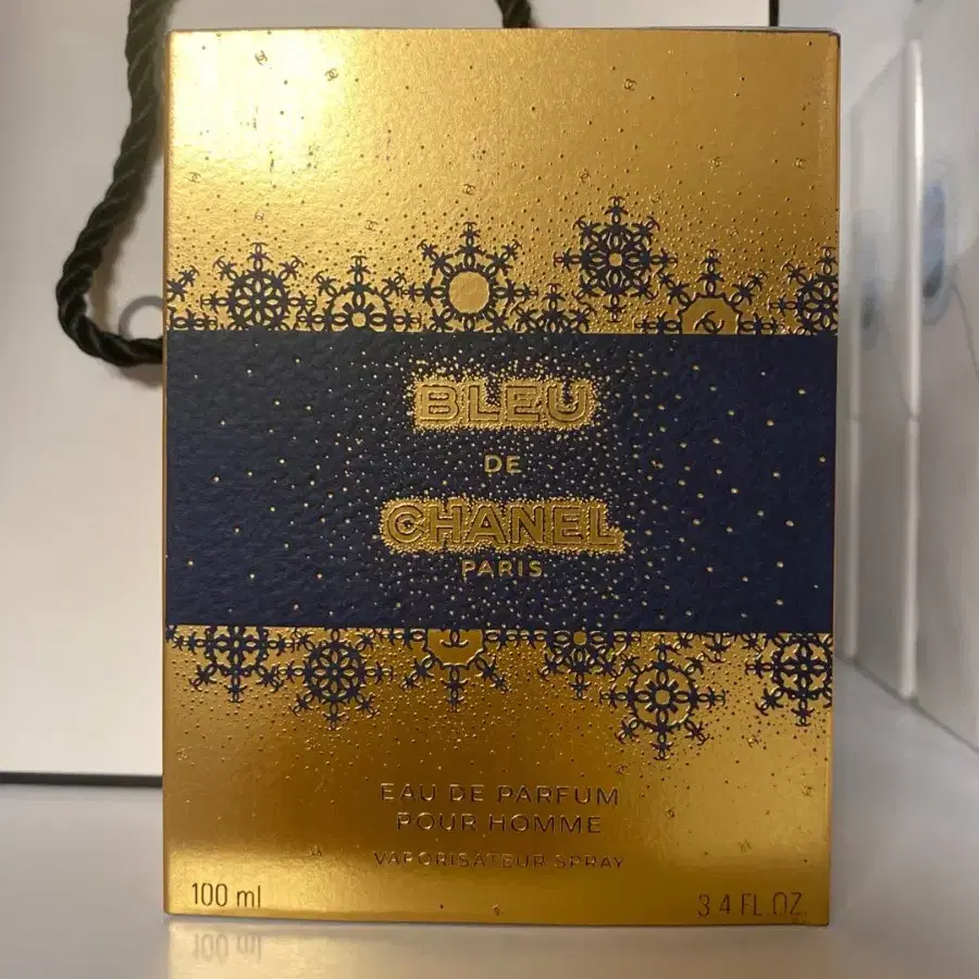 택포 블루 드 샤넬  홀리데이 에디션 한정판 edp 100ml 새상품