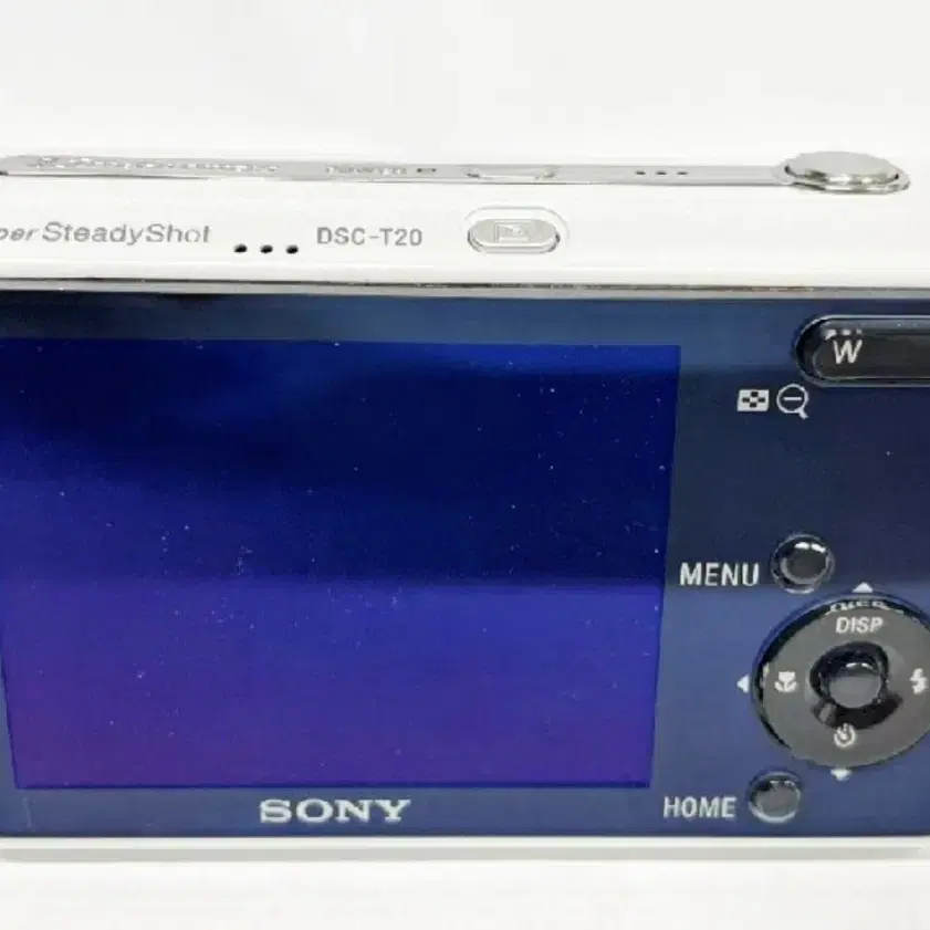 Sony cybershot dsc-t20