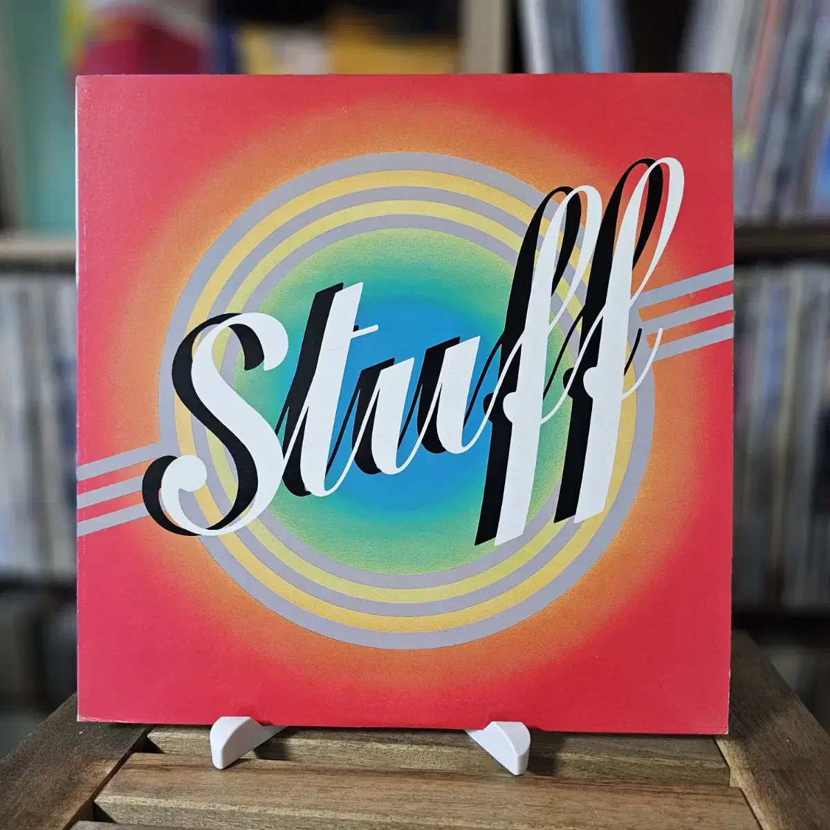 브루따이로크 (민트급, Jazz, 재즈 ) Stuff - Stuff LP