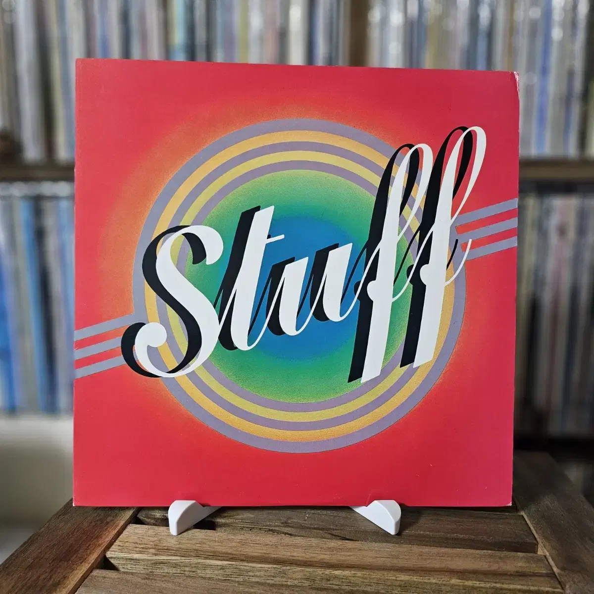 브루따이로크 (민트급, Jazz, 재즈 ) Stuff - Stuff LP