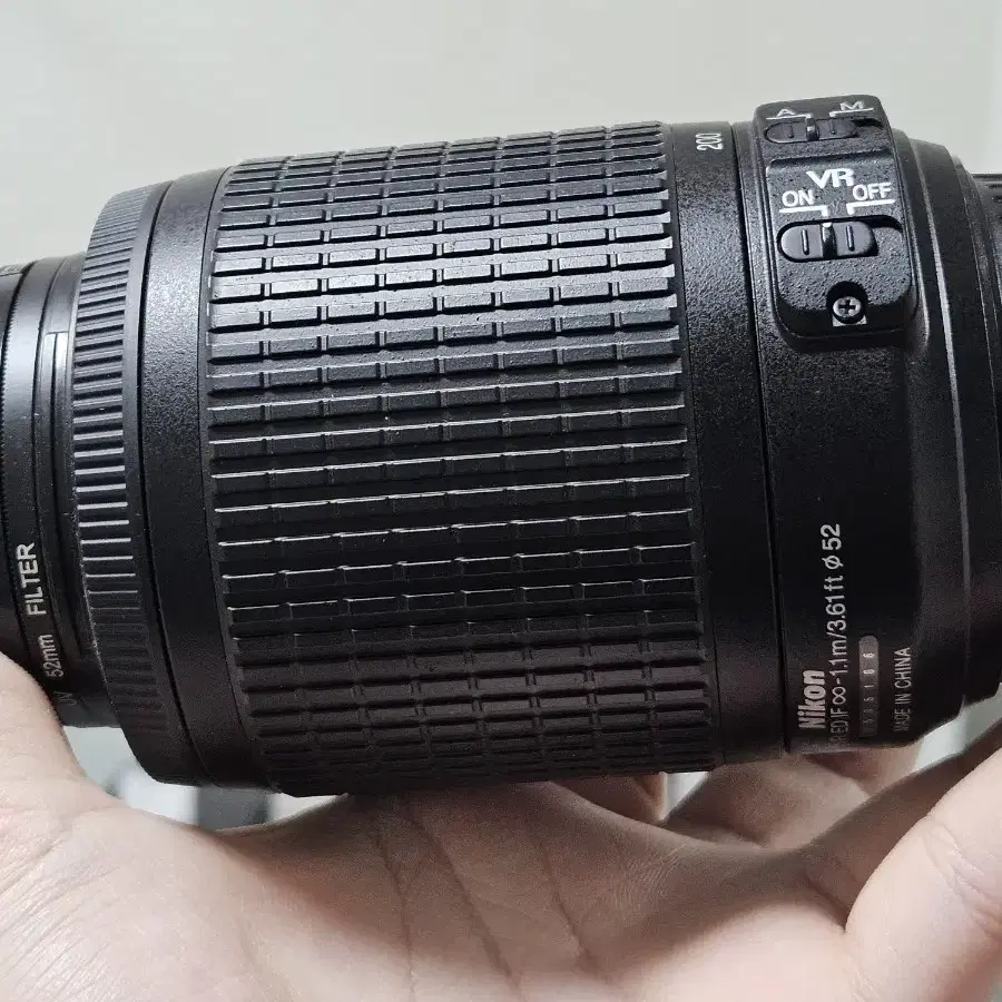 니콘 af-s 55-200mm vr 55-200vr