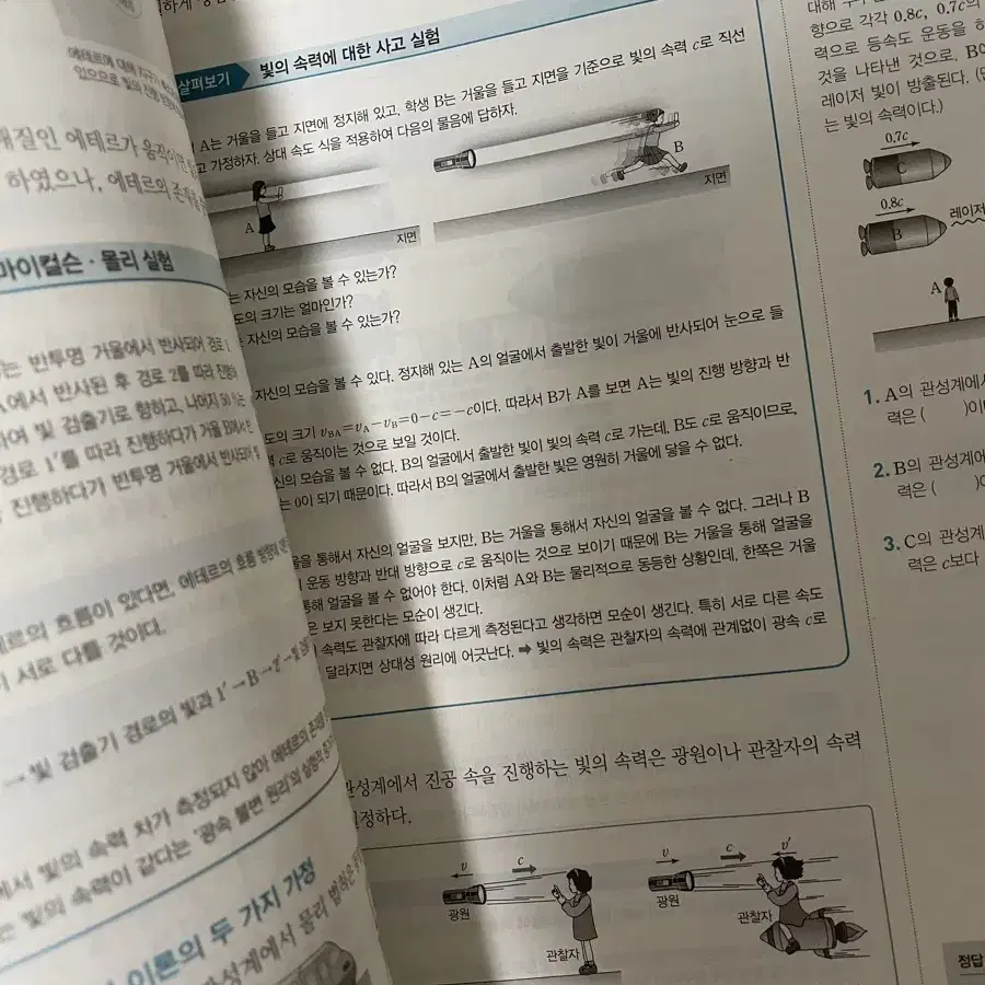 새상품) 2025 수능특강 물리학1