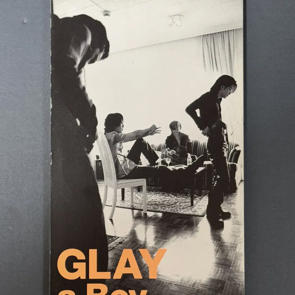 GLAY(글레이)_a Boy~즛토와스레나이~ 8cm싱글