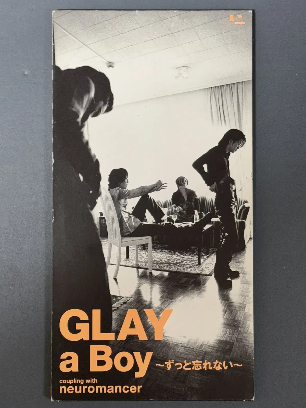 GLAY(글레이)_a Boy~즛토와스레나이~ 8cm싱글