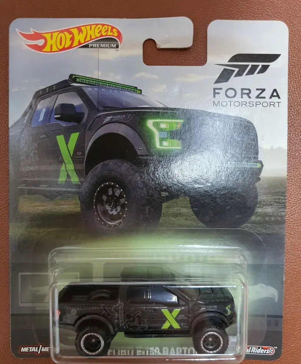 미니카 판매 (핫휠 포르자 랩터 F-150 Raptor FORZA)