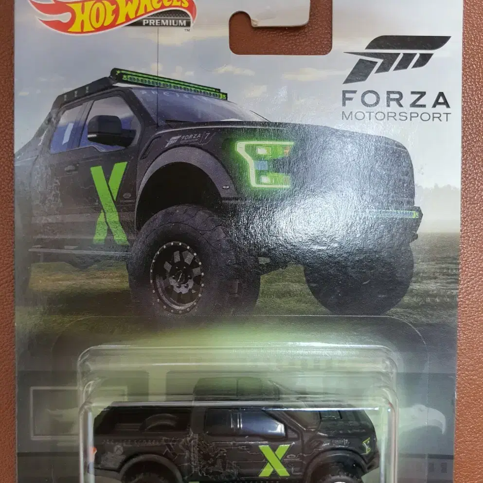 미니카 (핫휠 포르자 랩터 F-150 Raptor FORZA)