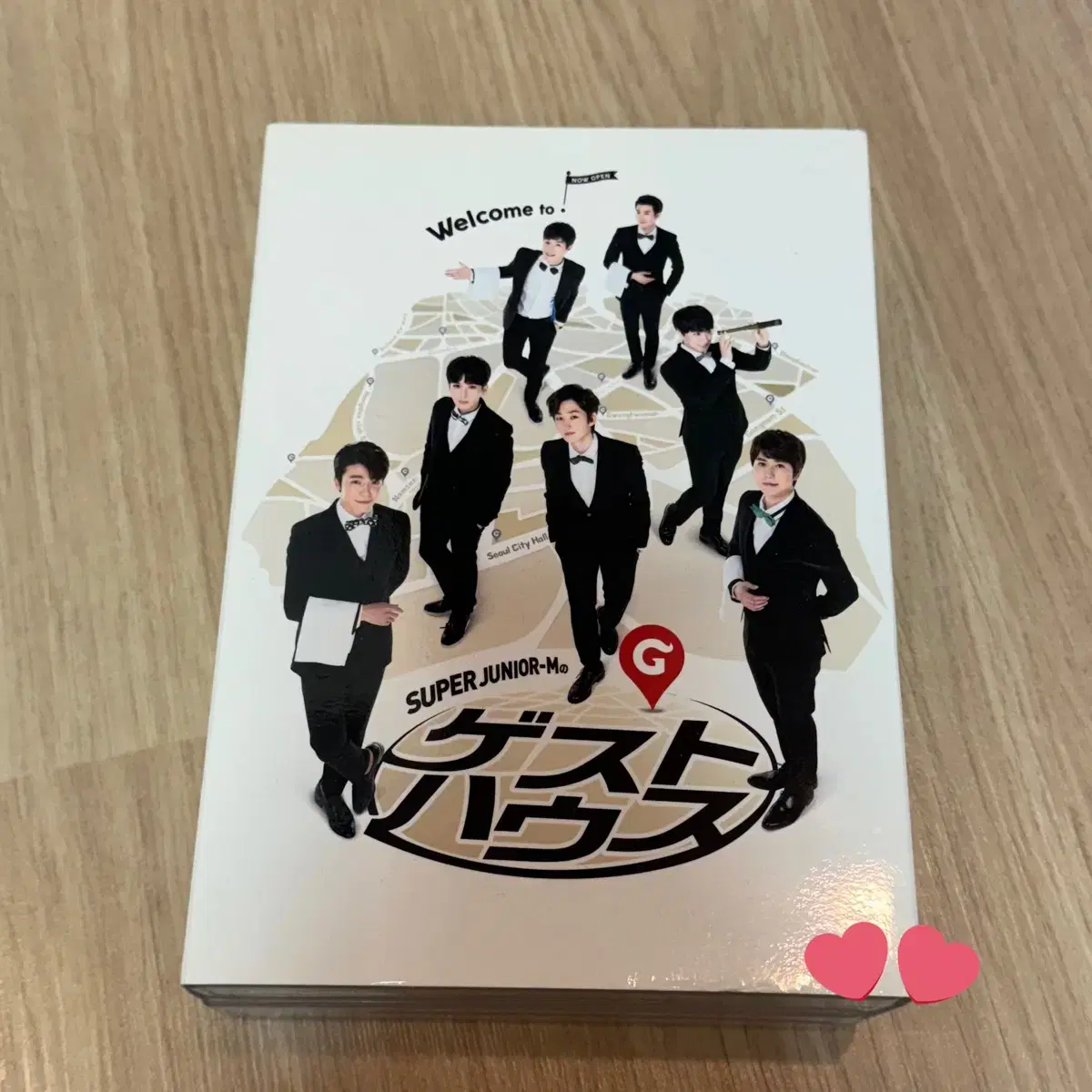 슈퍼주니어 슈주 m dvd 일본 디비디 포카 양도