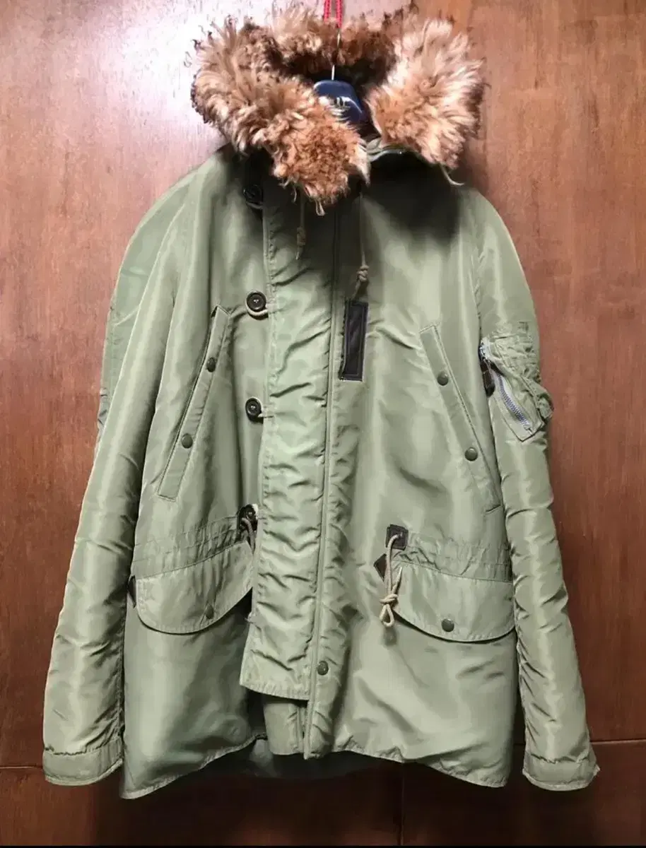 Rrl n-3 japan made 버즈릭슨 콜라보