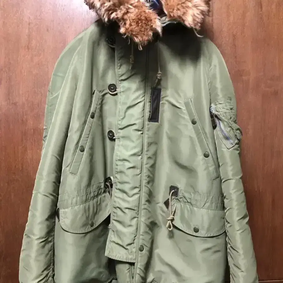 Rrl n-3 japan made 버즈릭슨 콜라보