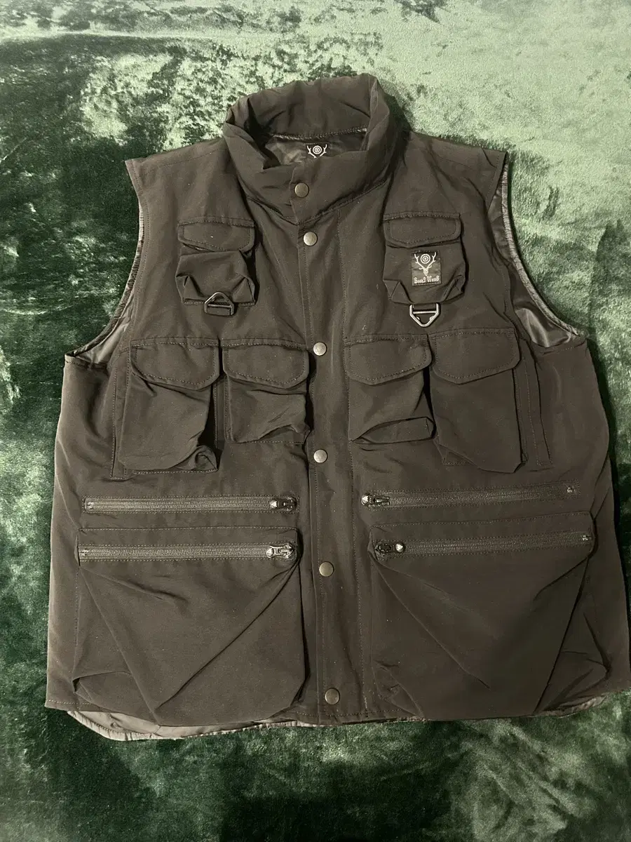 24AW M2W8 Multipocket Down Vest