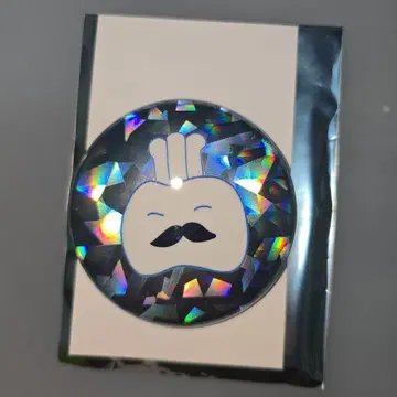 아도 모나리자의 옆모습 캔배지 하짱 시크릿