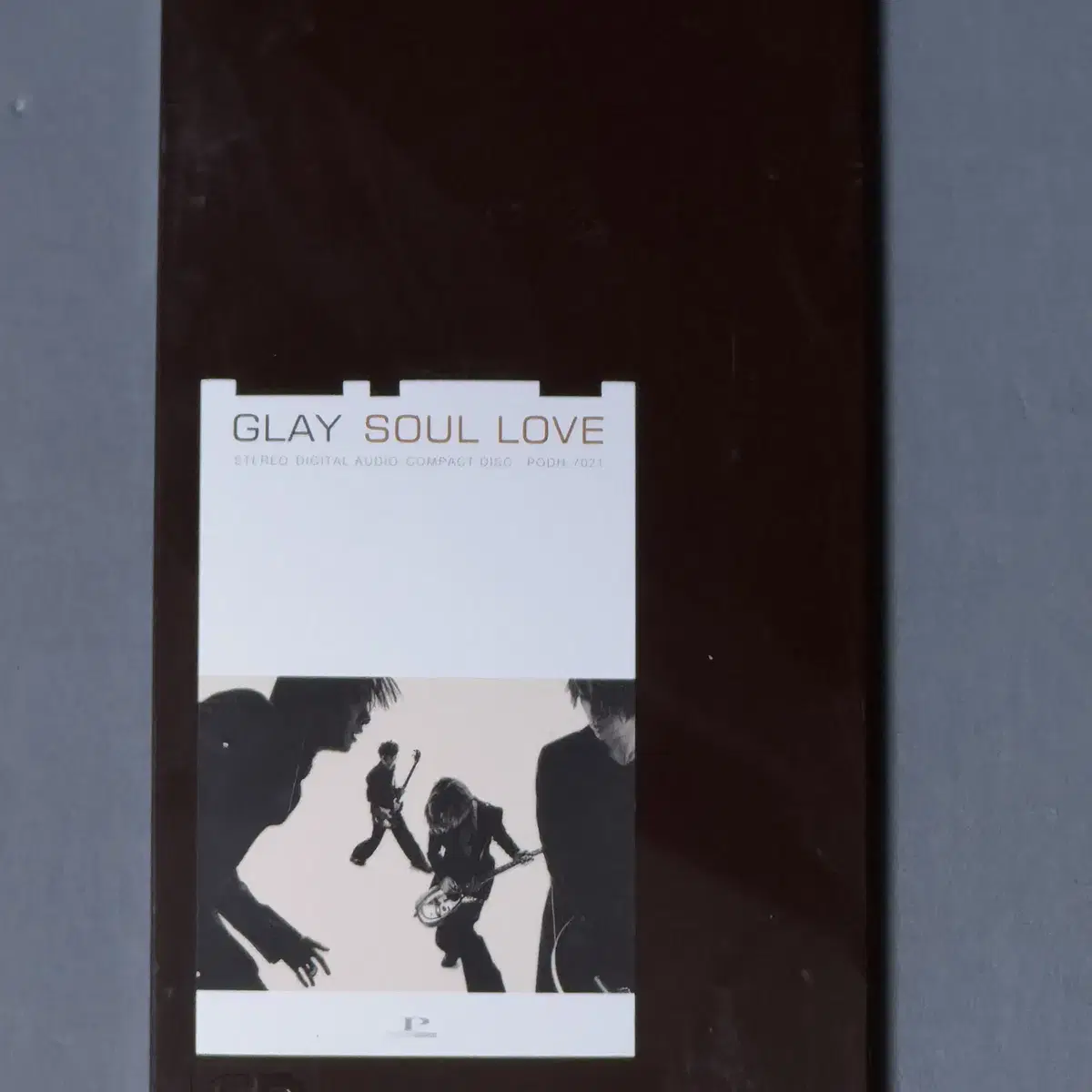 GLAY(글레이)_SOUL LOVE 8cm싱글