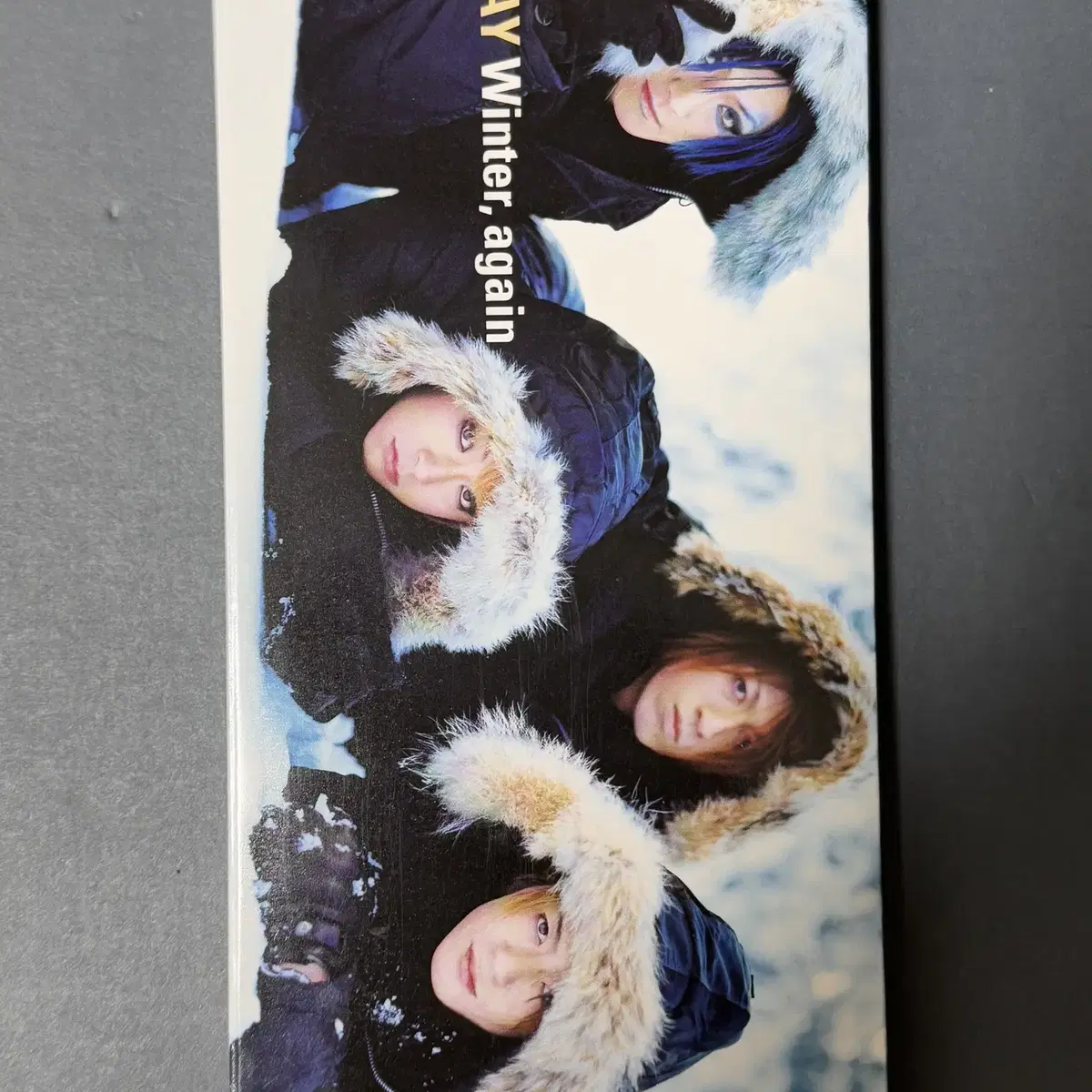 GLAY(글레이)_Winter, again 8cm싱글