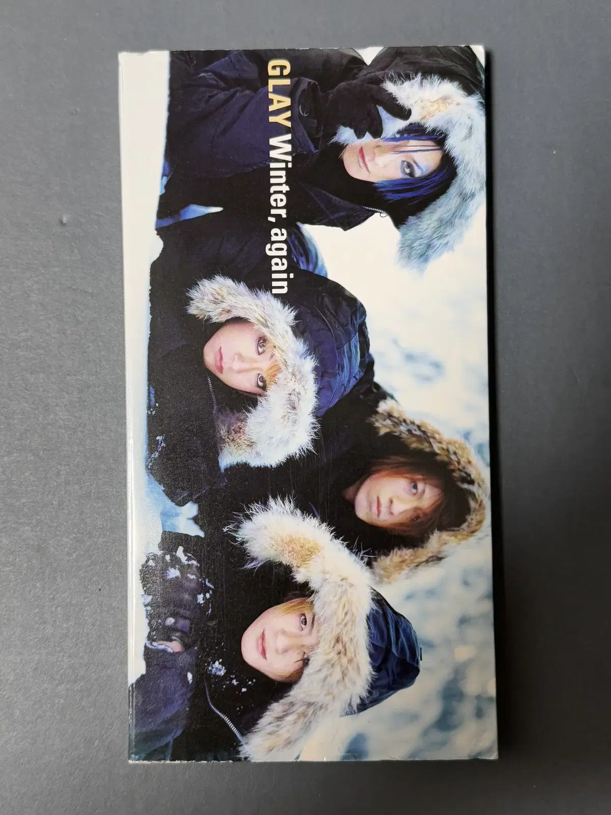 GLAY(글레이)_Winter, again 8cm싱글