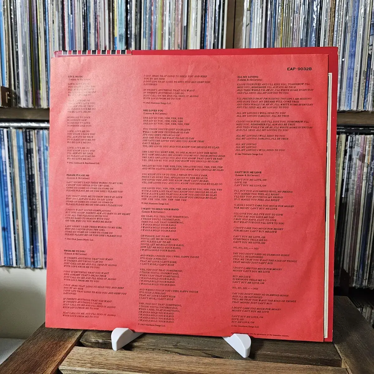 벧엘의집 Beatles - 1962~1966 (Red Album) 2LP