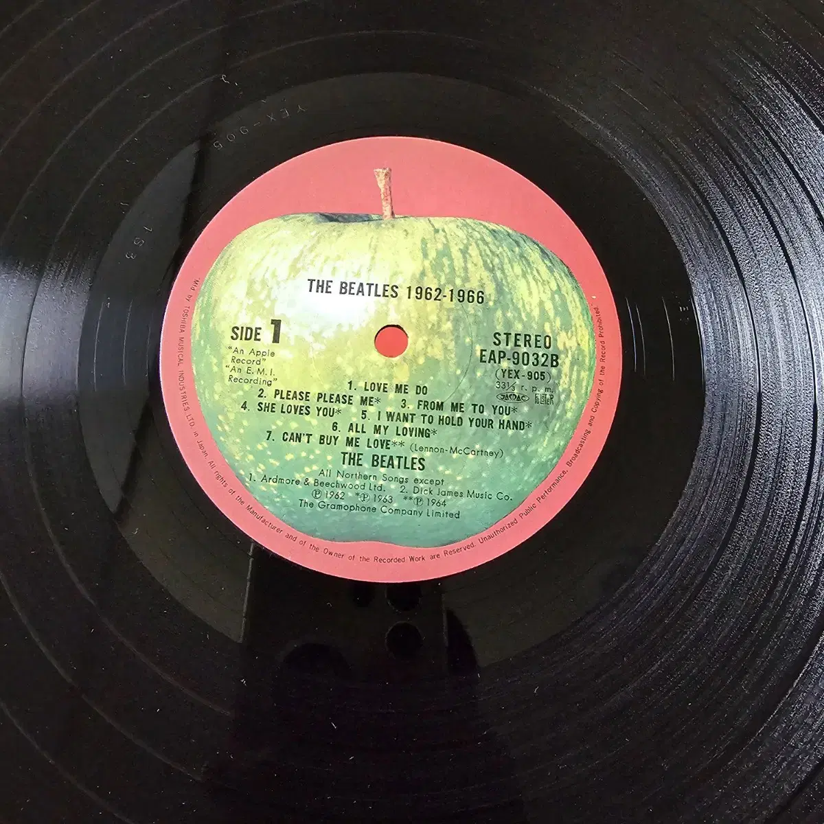 벧엘의집 Beatles - 1962~1966 (Red Album) 2LP