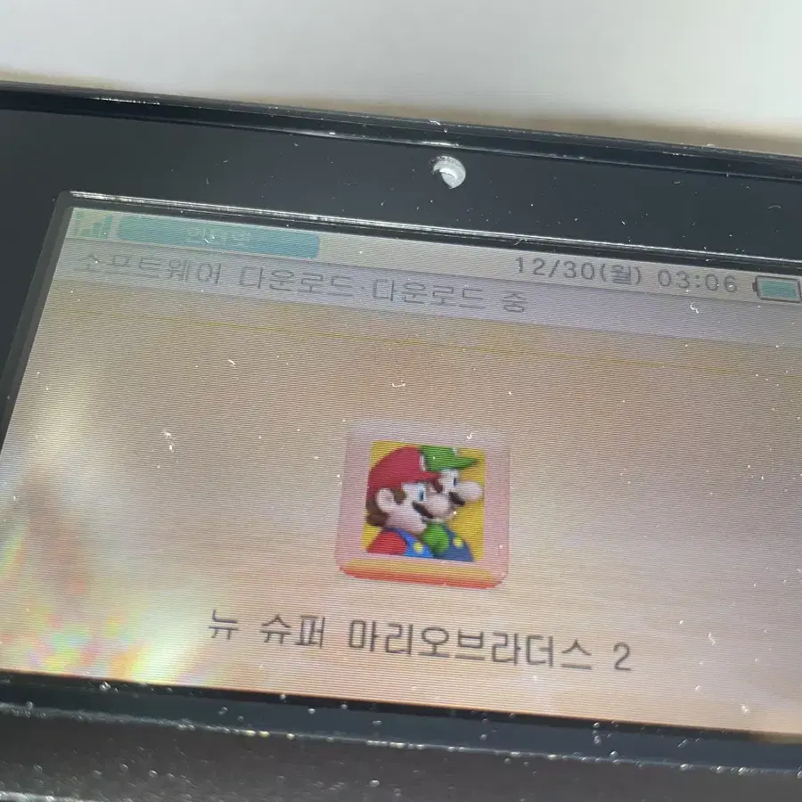 (국내정발/순정펌/포켓몬뱅크/뉴슈마2내장) 닌텐도 3DS 작다수