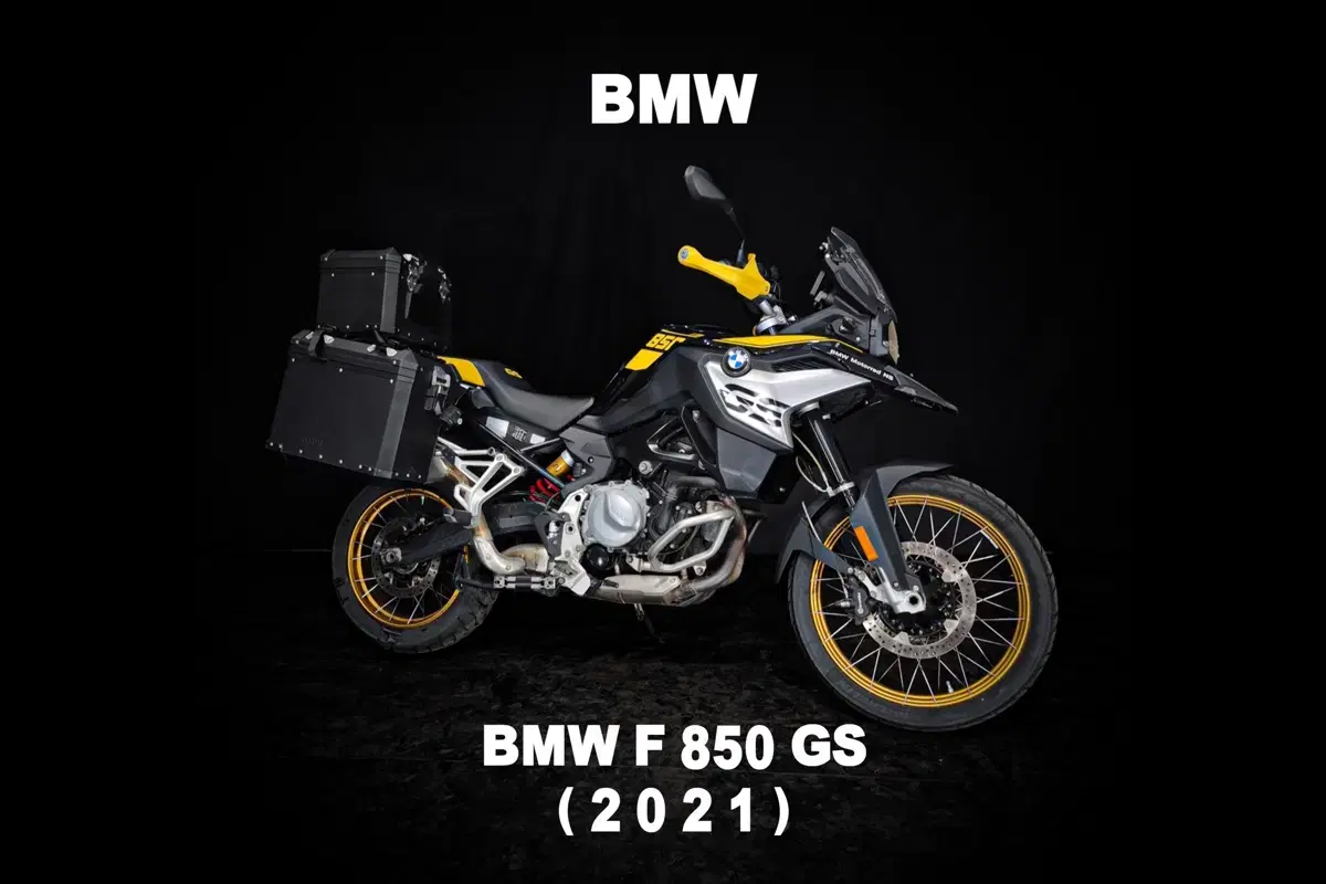 ( BMW ) F850GS 21년식 부산오토바이 울산대구경주거제포항서울