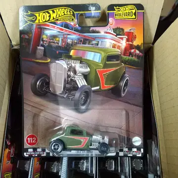 새상품 10개 세트 핫휠 Boulvard '32 Ford