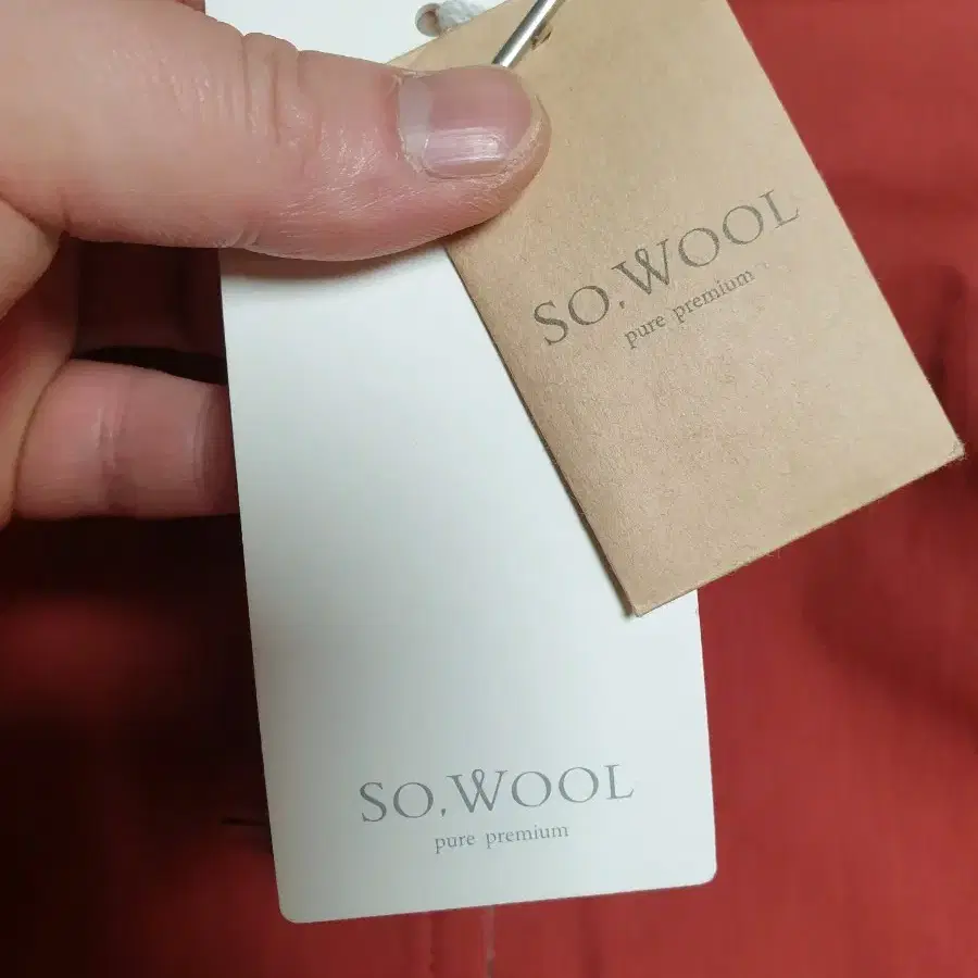 so wool 여성 가을 양면 단추 롱코트