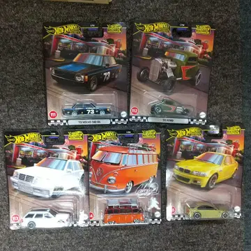 새상품 전 종류 5대 핫휠 불스바겐 벤츠 E36 AMGVW 삼바 버스 등