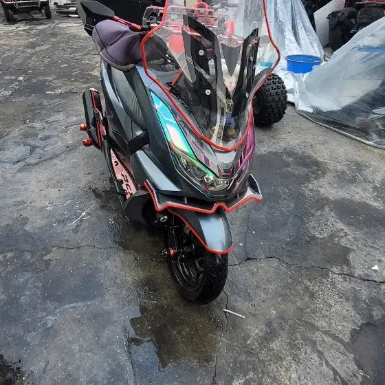 PCX125ABS 21년식오디오 파츠튜닝57@@@