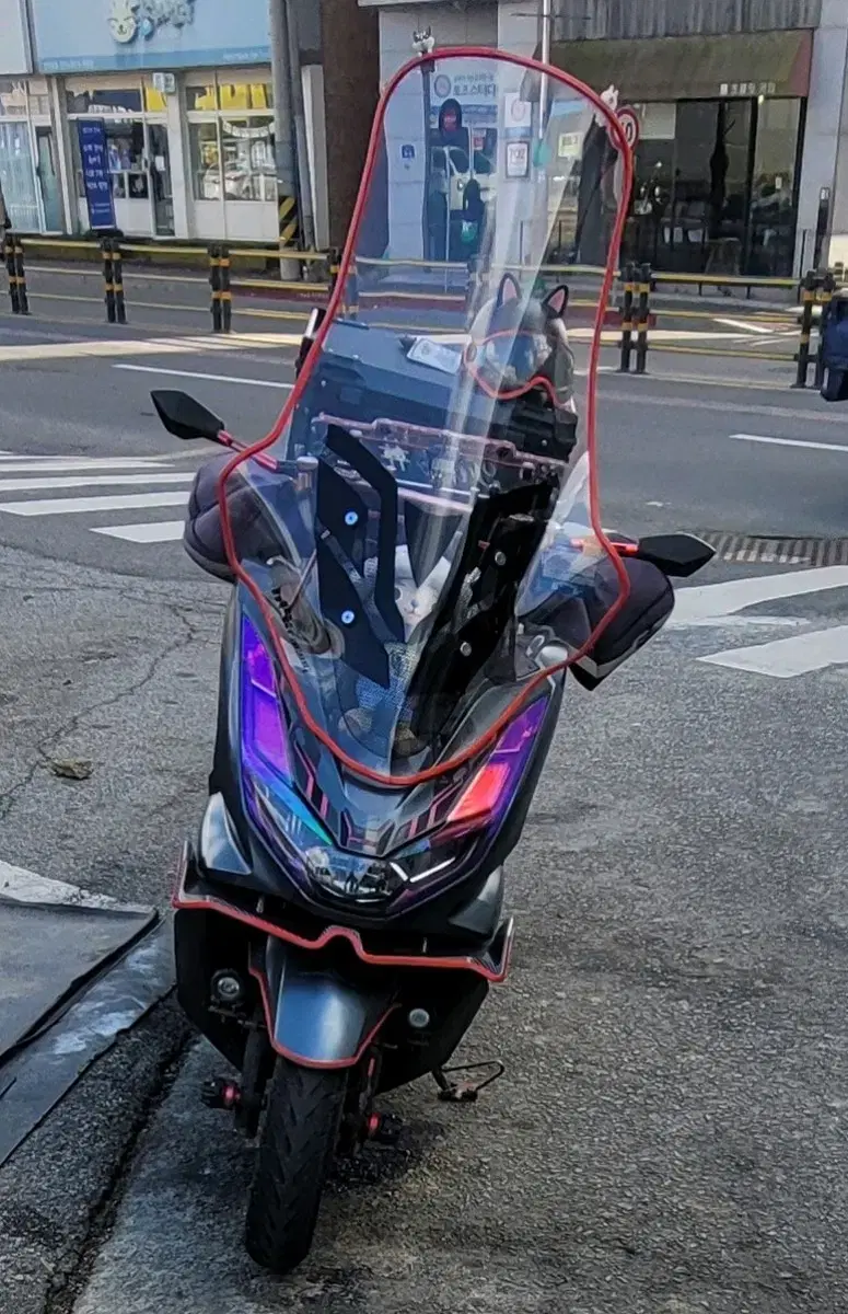 PCX125ABS 21년식오디오 파츠튜닝