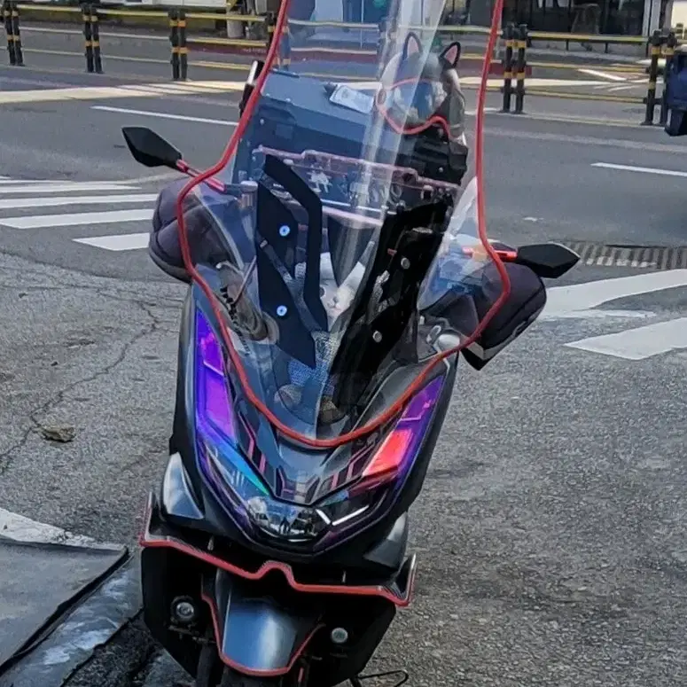 PCX125ABS 21년식오디오 파츠튜닝57@@@