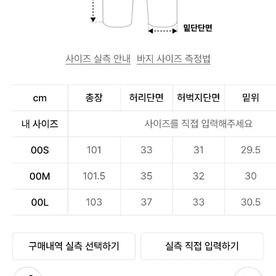 엠오엠씨키츠 데님 스티치 와이드 카고 팬츠 블루