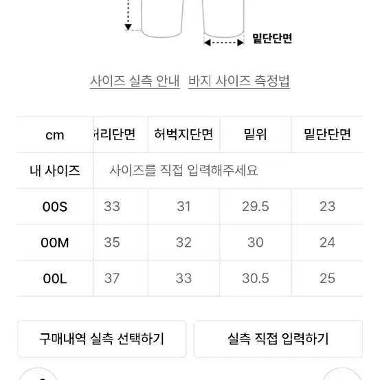 엠오엠씨키츠 데님 스티치 와이드 카고 팬츠 블루