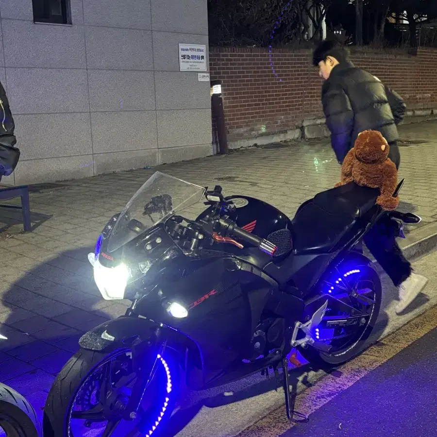 cbr125 개인 요시무라 구변O